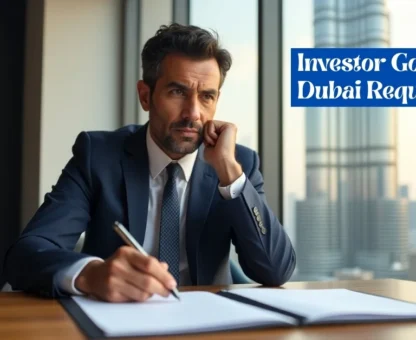 Image of Investor Golden Visa Dubai Requirements