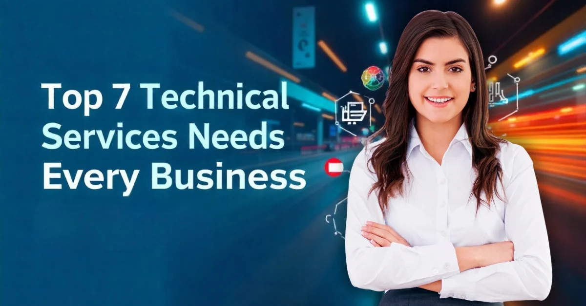 Image showing icons of technical services with the UAE.