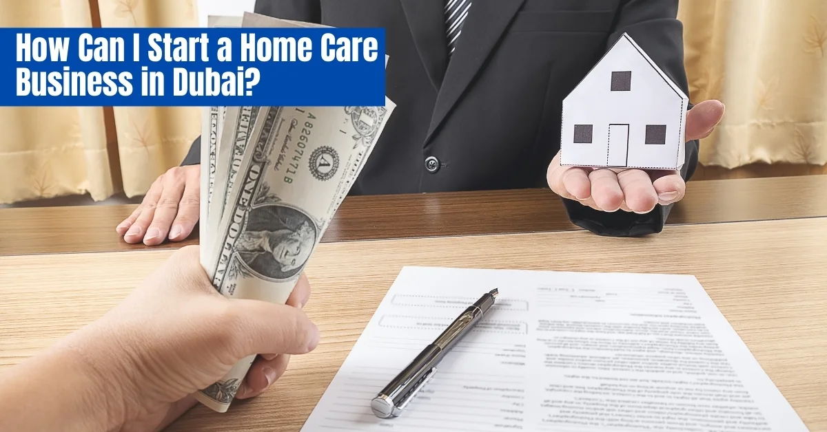 Image of a home care business in Dubai setup