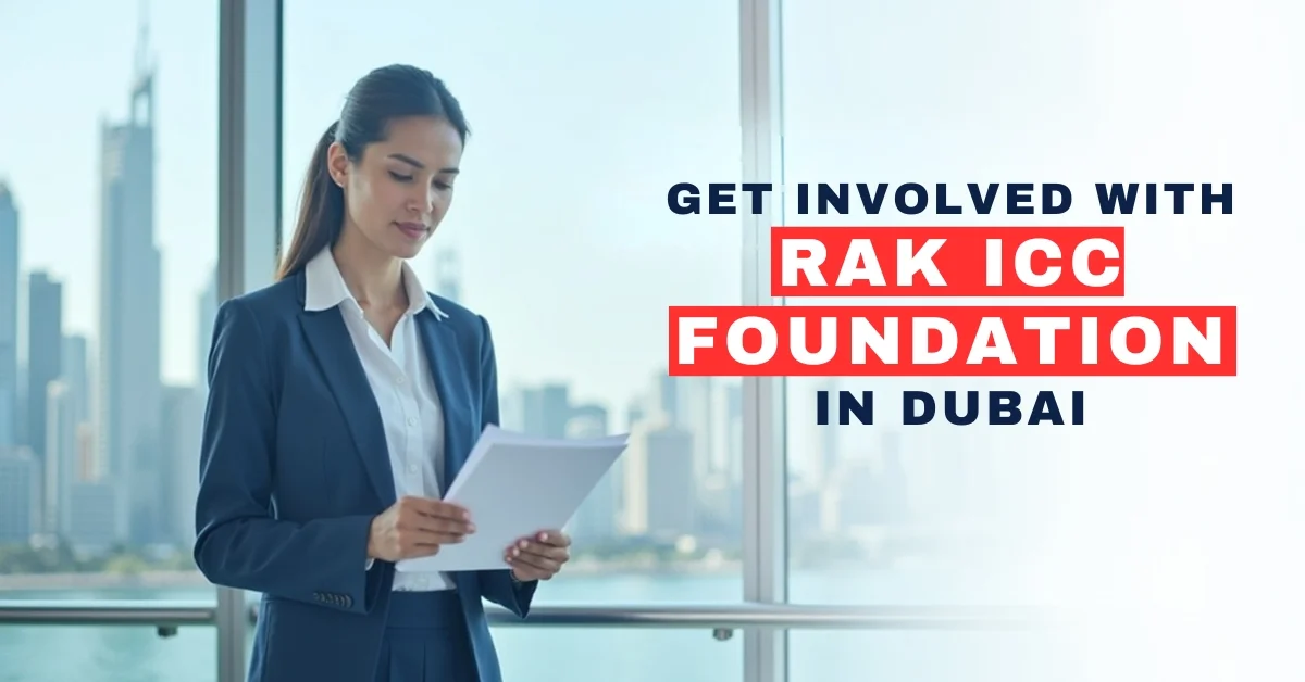 Image of "Get involved with RAK ICC Foundation in Dubai"