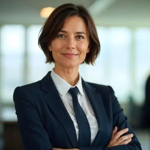 Confident Business woman