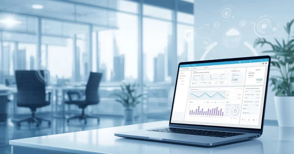 Image of E-invoicing in UAE process showing digital invoice system and VAT compliance