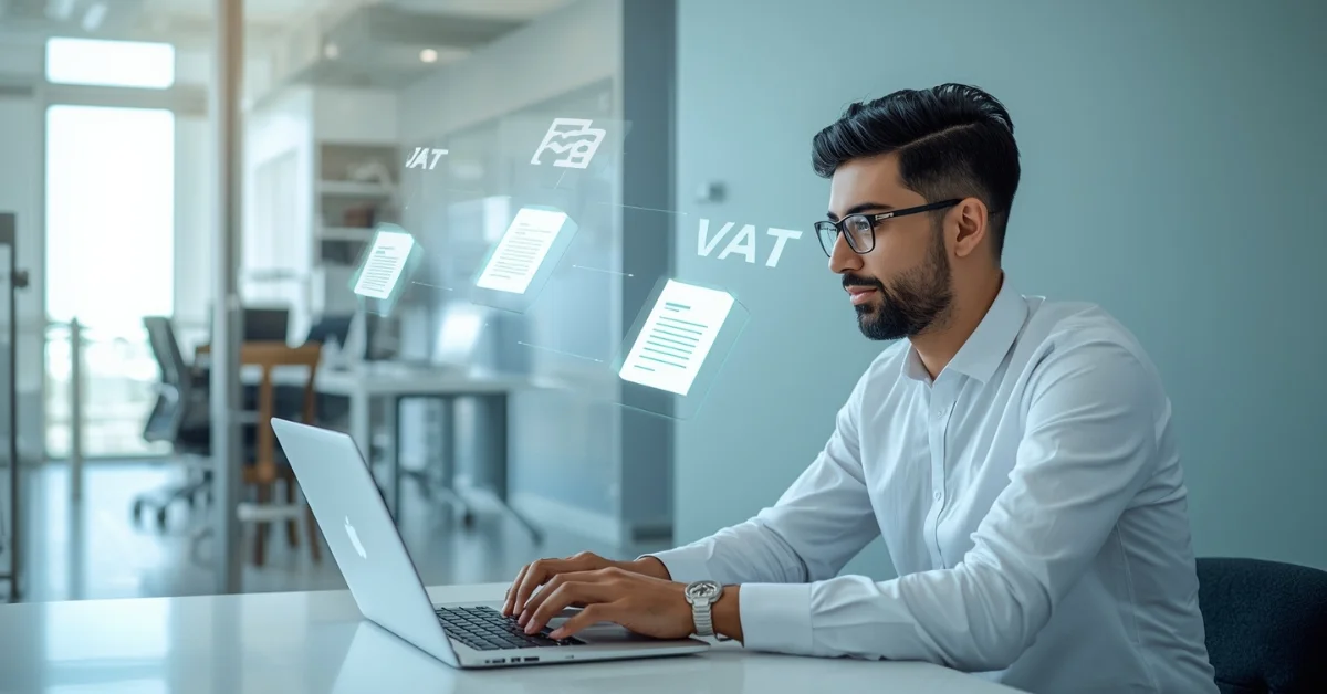 Image of E-invoicing in UAE guide for small businesses using digital invoicing systems