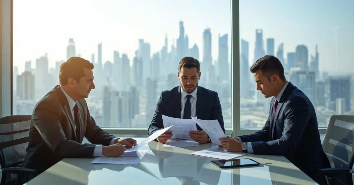 Image of Visa quota impact on businesses in Dubai office setting