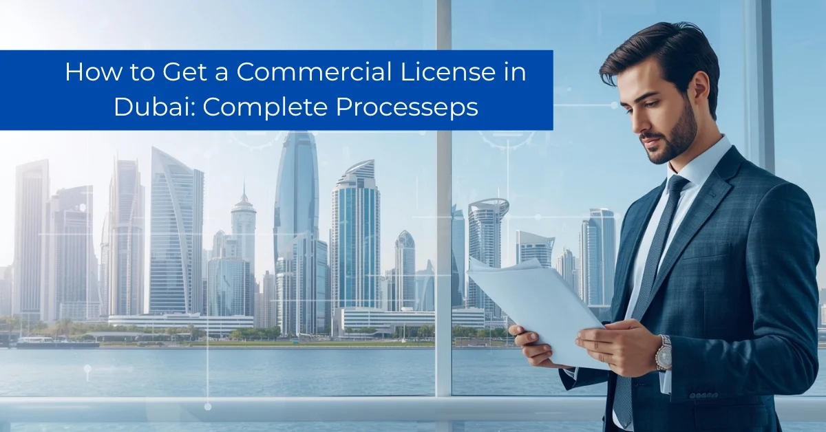 Image of Commercial License in Dubai complete process for business setup