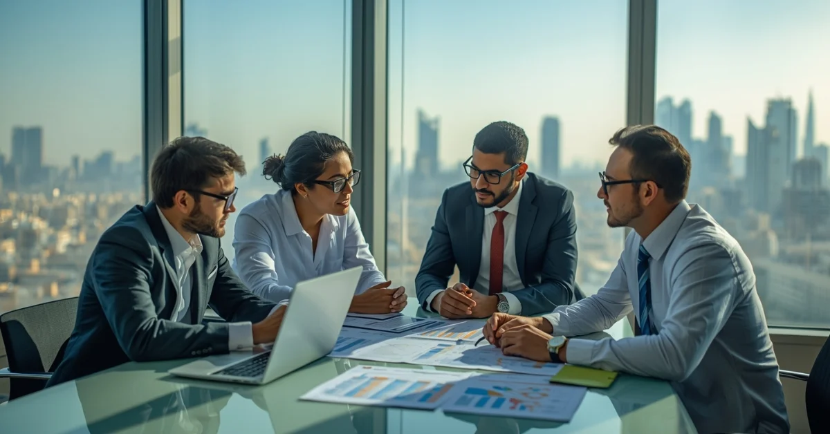 How to develop a winning selling strategy in UAE with business planning meeting in Dubai