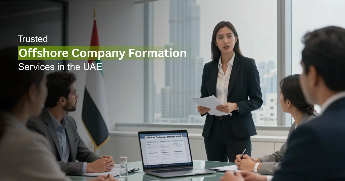 Trusted offshore company formation services in the UAE with investor consulting in Dubai