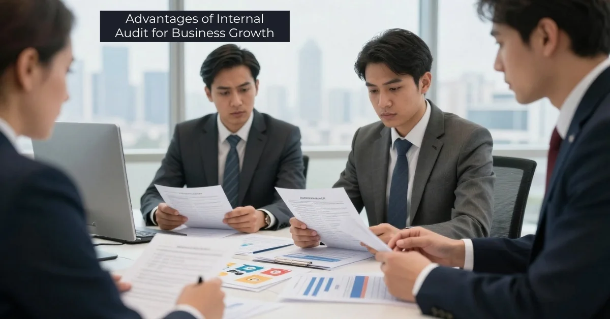 Image of Advantages of internal audit for business growth in the UAE