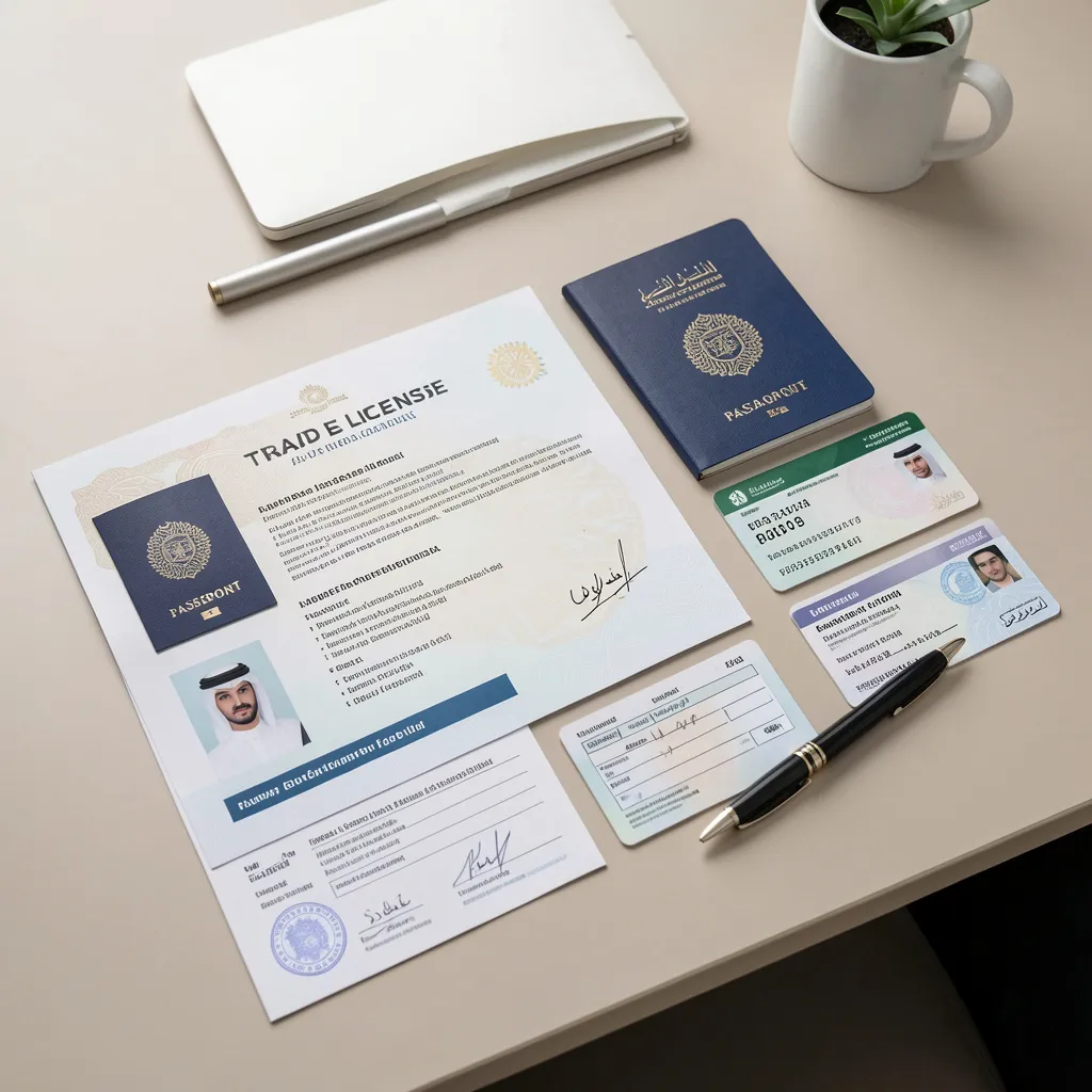 Documents required to open a business bank account in UAE