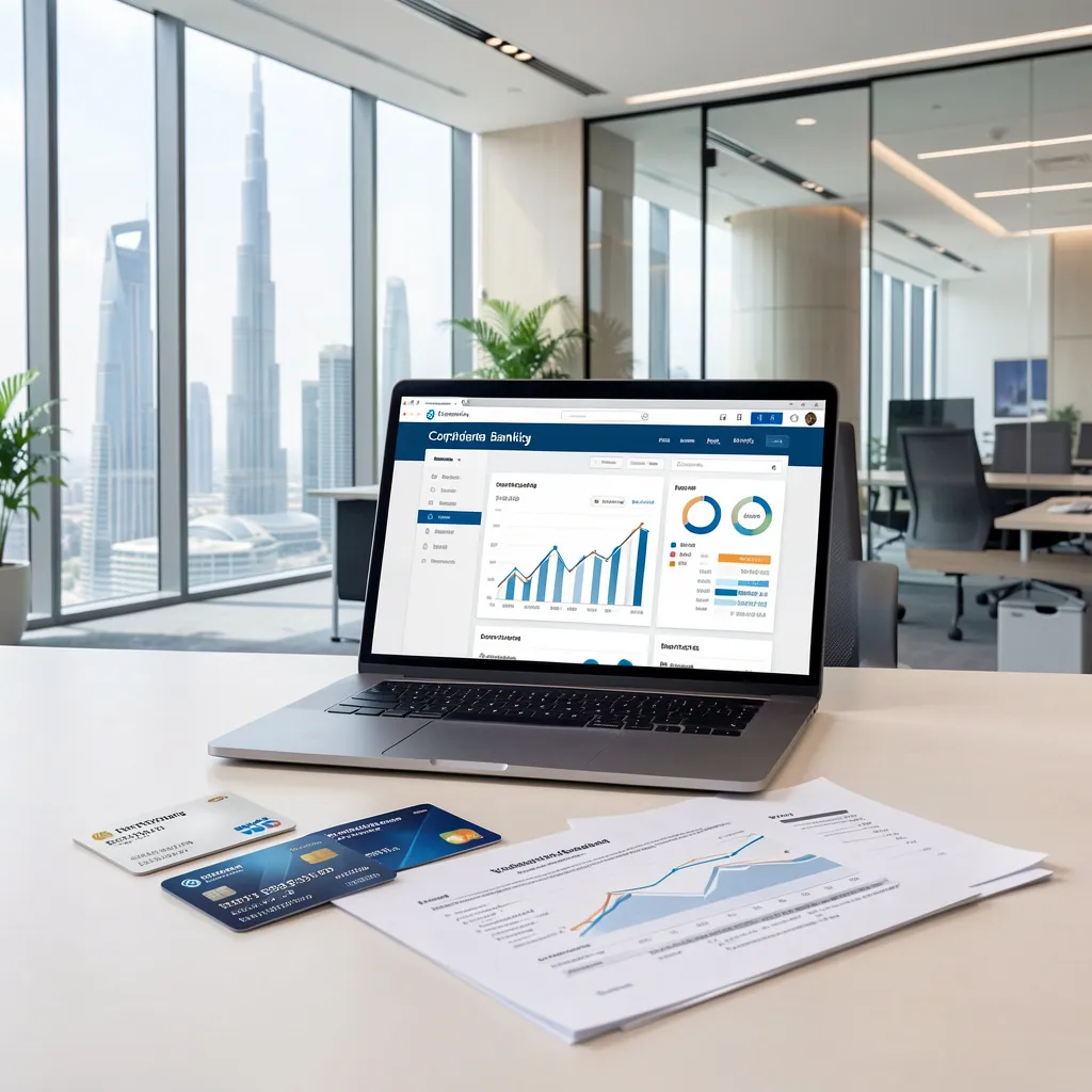 Banking and compliance requirements for holding companies in Dubai Mainland