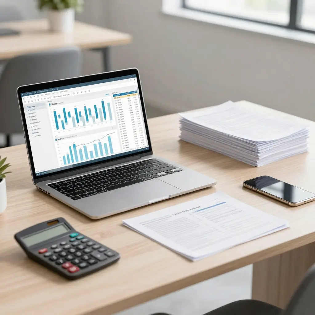 Business banking services in Dubai including corporate accounts and financial management tools