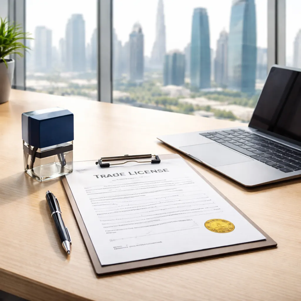 Business registration and trade license services in UAE through PRO support