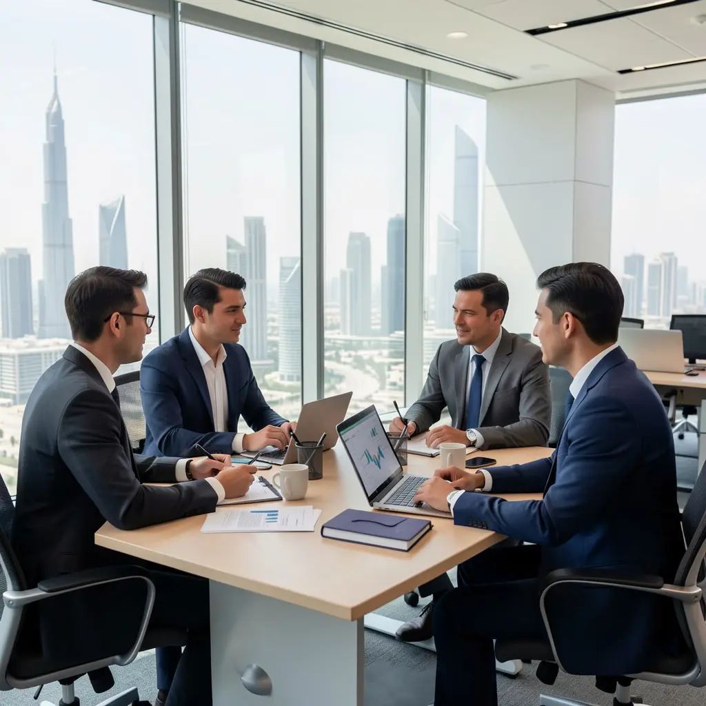 Choosing the right international bank in Dubai for corporate and business banking needs