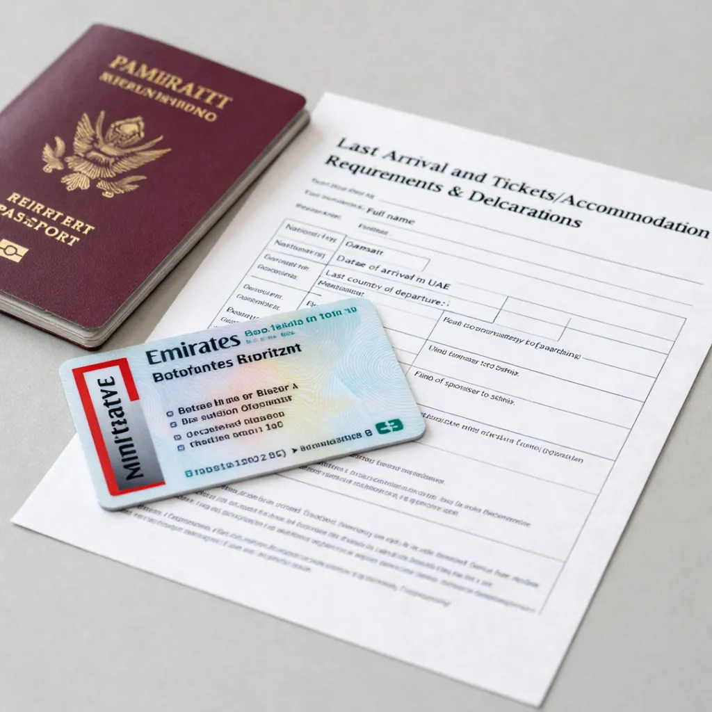 Documents required for Emirates ID renewal in UAE