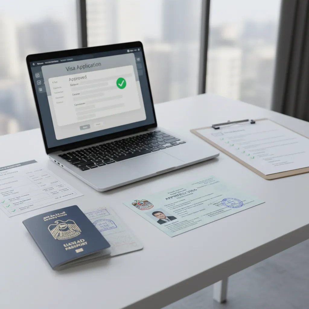 Step-by-step process to immigrate to Dubai and obtain a residency visa