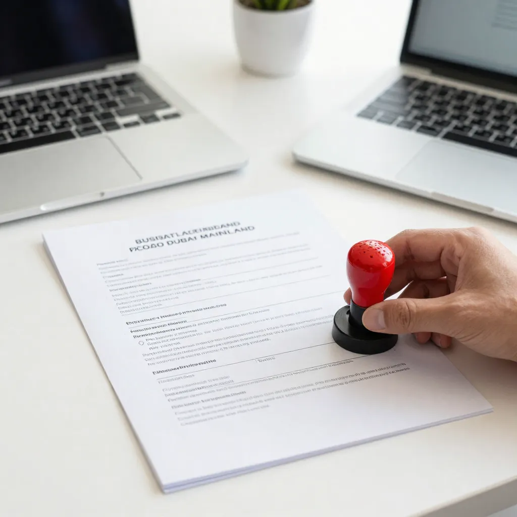 Holding company structure in Dubai showing parent company and subsidiaries