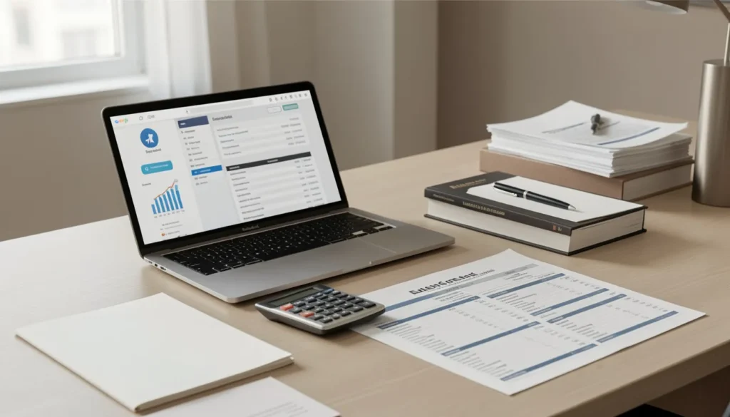 Corporate financial planning for branch office setup costs in Dubai.