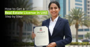 How to get a real estate license in UAE step by step