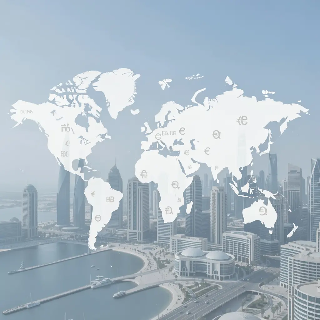 International business banking in Dubai connecting global markets and financial institutions