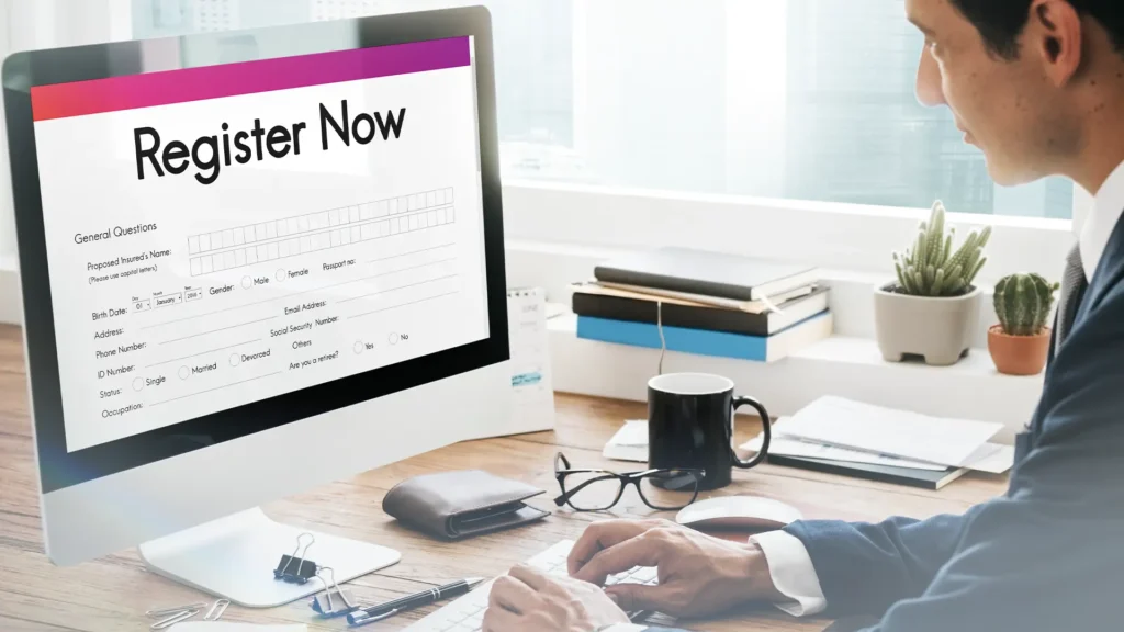 Corporate team reviewing ADGM foundation charter and compliance documents.