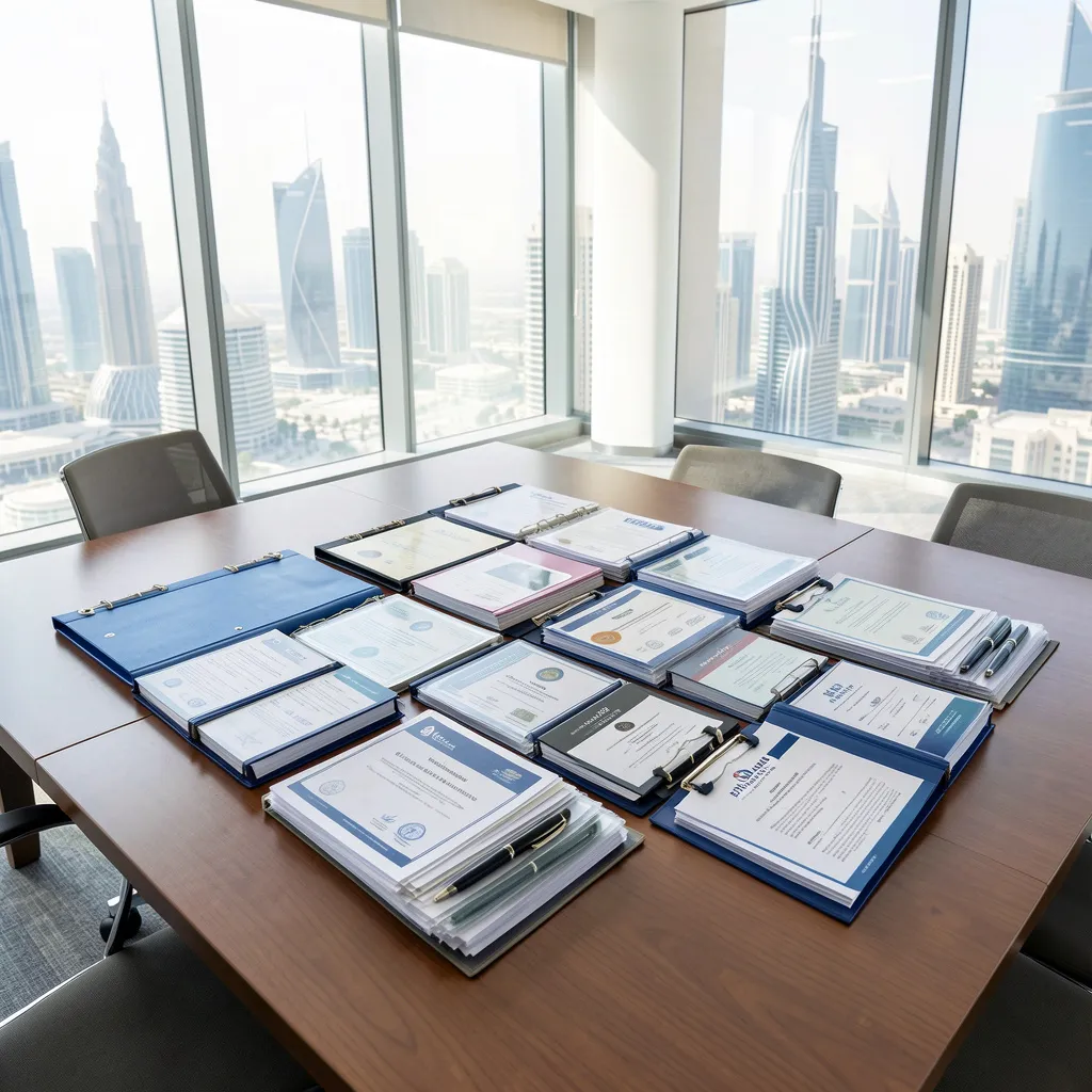 Types of DED mainland licences in Dubai commercial industrial and professional