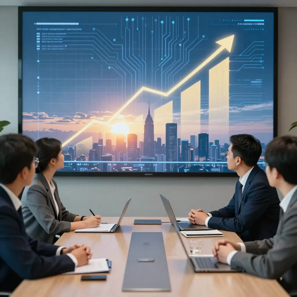 Strategic planning for long-term returns in AI startup investments.