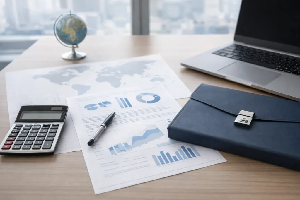 Offshore business licence in Dubai for international trading and asset holding