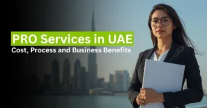 PRO services in UAE for business setup, visa processing, and government approvals