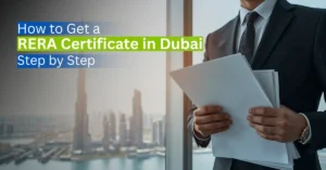 How to get a RERA certificate in Dubai for real estate professionals