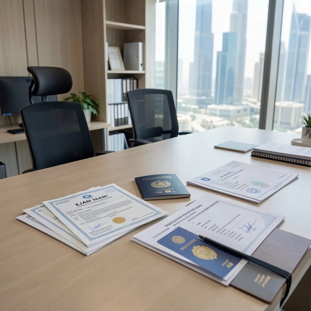 Key requirements for obtaining DED mainland licence in Dubai including office and documents