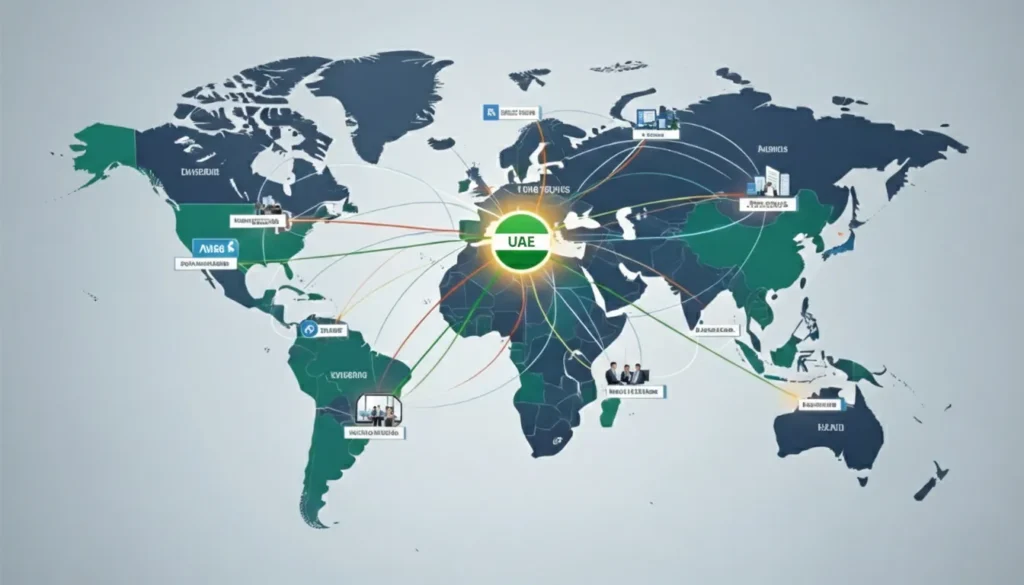 “Global Expansion and Strategic Investment through UAE Holding Structures”