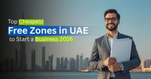 Cheapest free zones in UAE to start a business in 2026