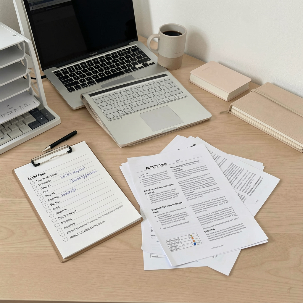 Dubai DED activity list showing approved business activities and license categories