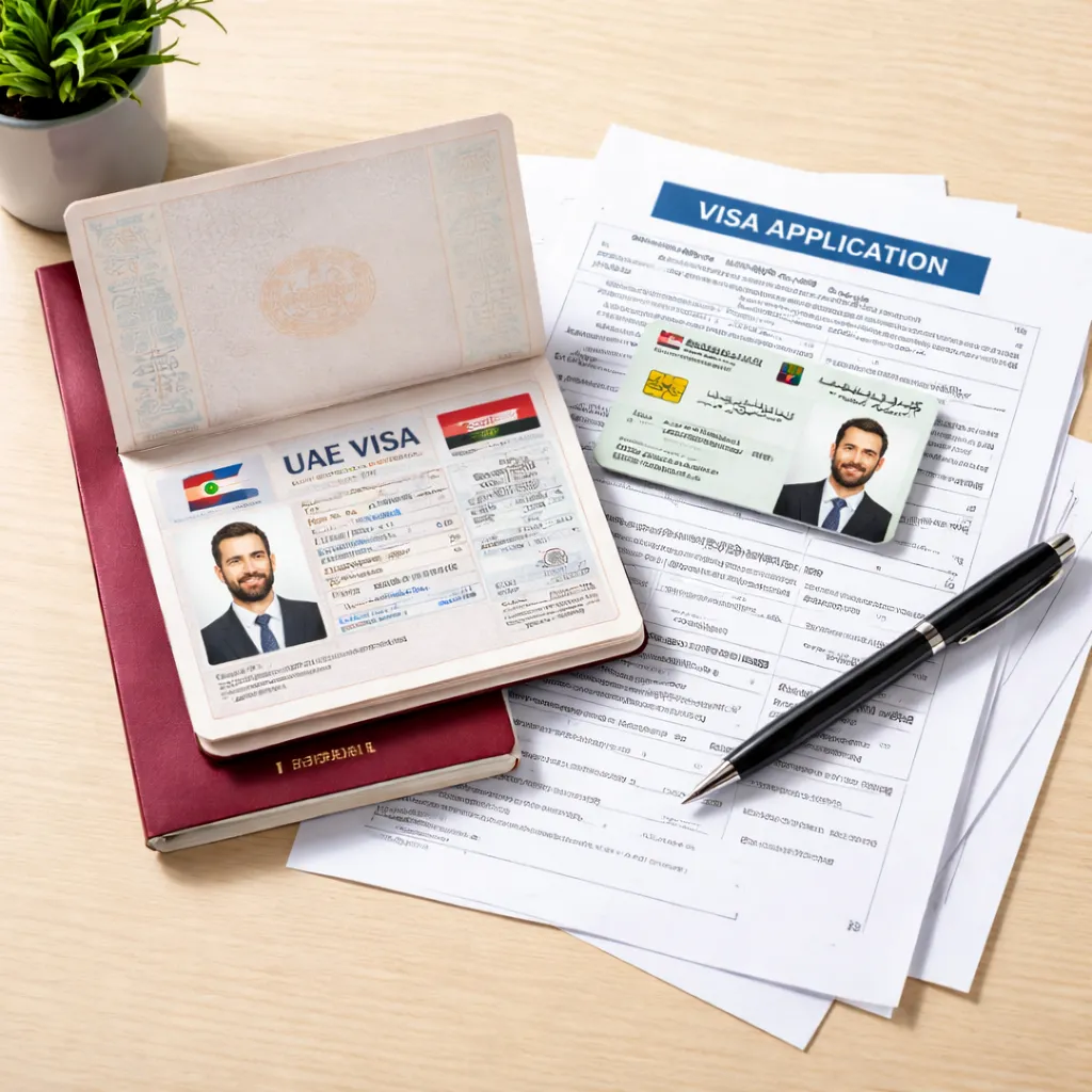 UAE visa processing services handled by professional PRO companies
