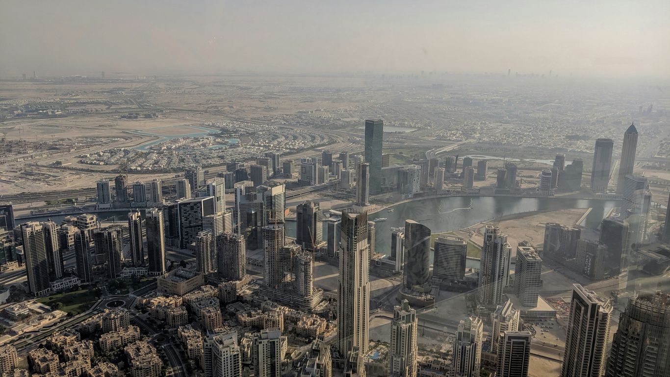 aerial view of city buildings during daytime