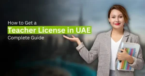 UAE teacher license