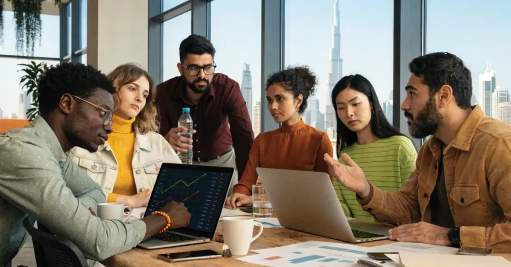 AED 1B Business Support Package impact on SMEs startups and investors in Dubai business ecosystem