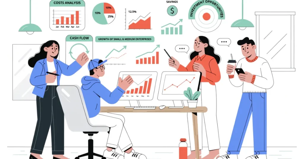 Benefits of AED 1B Business Support Package improving cash flow and reducing business costs in Dubai