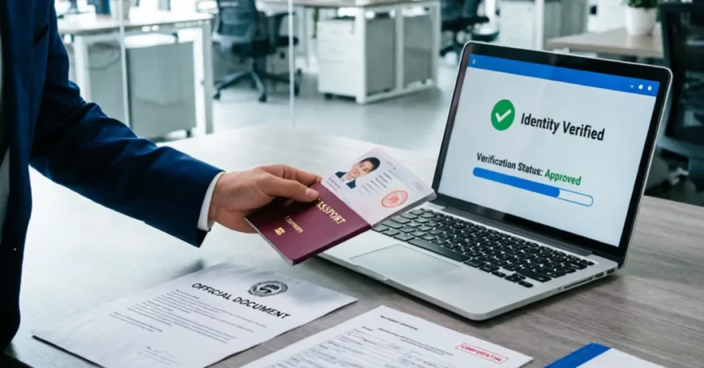 AML Compliance KYC identity verification process for businesses operating in the UAE