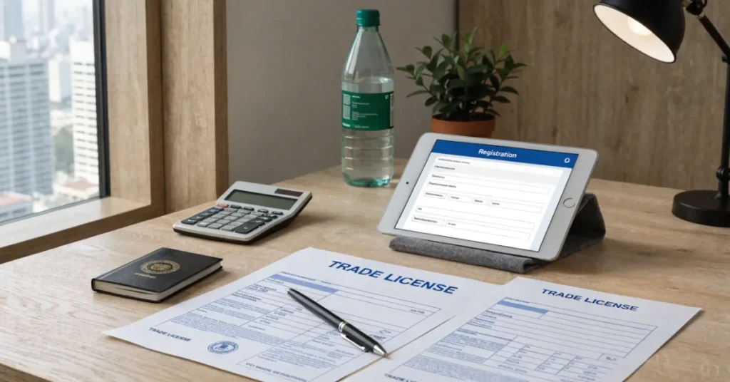 Amazon FBA in Dubai requirements trade license and business setup documentation UAE