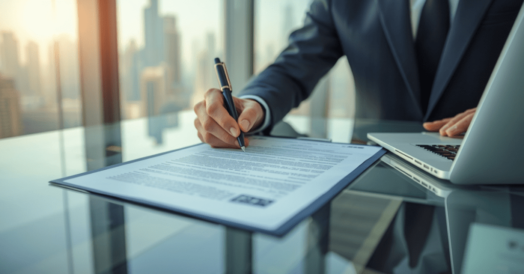 UAE trade license documentation and company registration process in Dubai