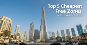 Top 5 cheapest Dubai free zones for business setup with affordable company formation options