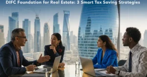 DIFC Foundation for real estate investment and tax-efficient asset structuring in Dubai