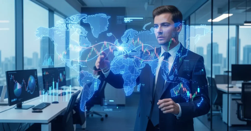 DIFC VCC global investment platform connecting international markets from Dubai