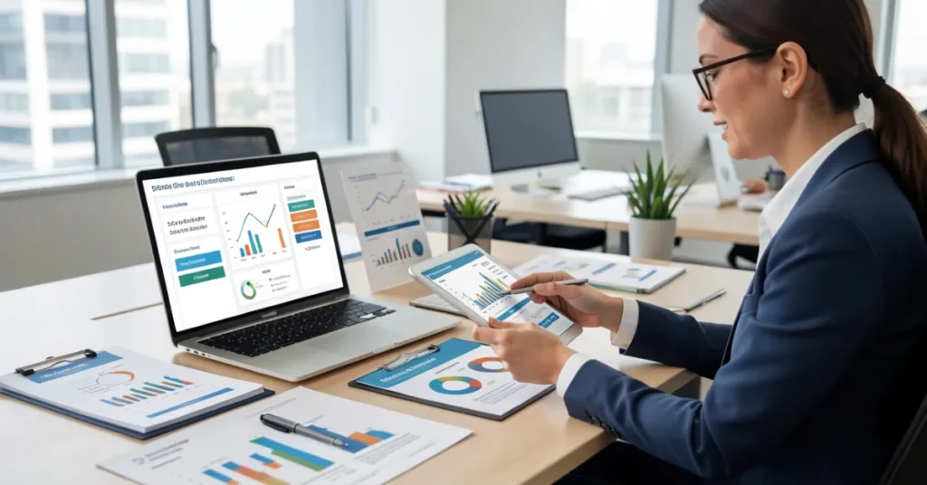 Digital Marketing Agency niche strategy planning with SEO and audience research