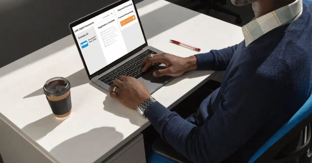 Get E-Trader License in Dubai process with online application, documents, and digital registration steps
