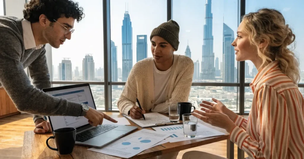 Event Management License application process and business registration planning in Dubai