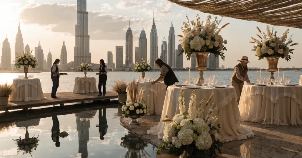 Event Management License for wedding planning and luxury event business opportunities in Dubai