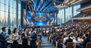 Event Management License in Dubai – corporate conference event planning and professional event organization