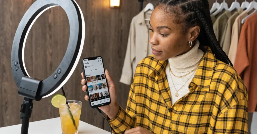 Fashion Boutique in Dubai marketing using social media and digital promotion strategies in UAE